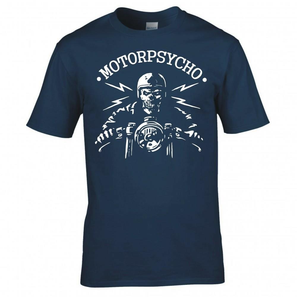 Biker Motorpsycho Tshirt 2XL