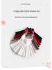Girls' Midi Skirts: Princess Pleated Puffy Dresses for Kids