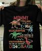 Mommy Dinosaur Mothers Day Gifts Funny T Shirt UnisexsShirts