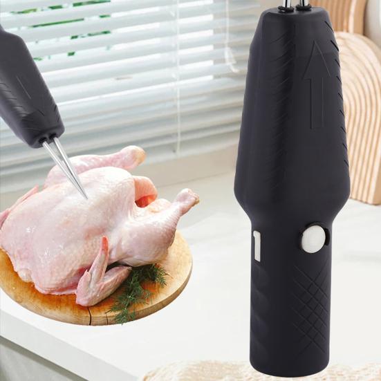 Plumeuse de volaille sans fil Outil électrique pour enlever les plumes pour poulet canard oie Machine à plumer automatique rechargeable