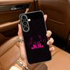 Singer Rapper J-JUL-ES Gesture Clear Soft Silicone Phone Case for Samsung Galaxy A71, A70, A52, A51, A40, A30