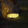 Solar Ice Brick Pathway Light