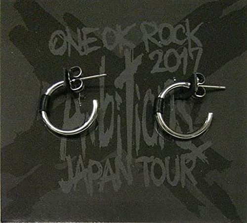 ONE OK ROCK 2017 "Ambitions" JAPAN TOUR Official Merchandise Earrings