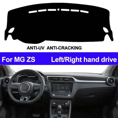 MG ZS için Araba Kontrol Paneli Kapağı Dash Mat Anti-Güneş