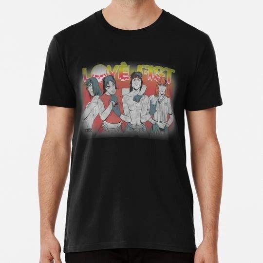 

Love Fist S to 5XL Made in the USA T-Shirt 3XL