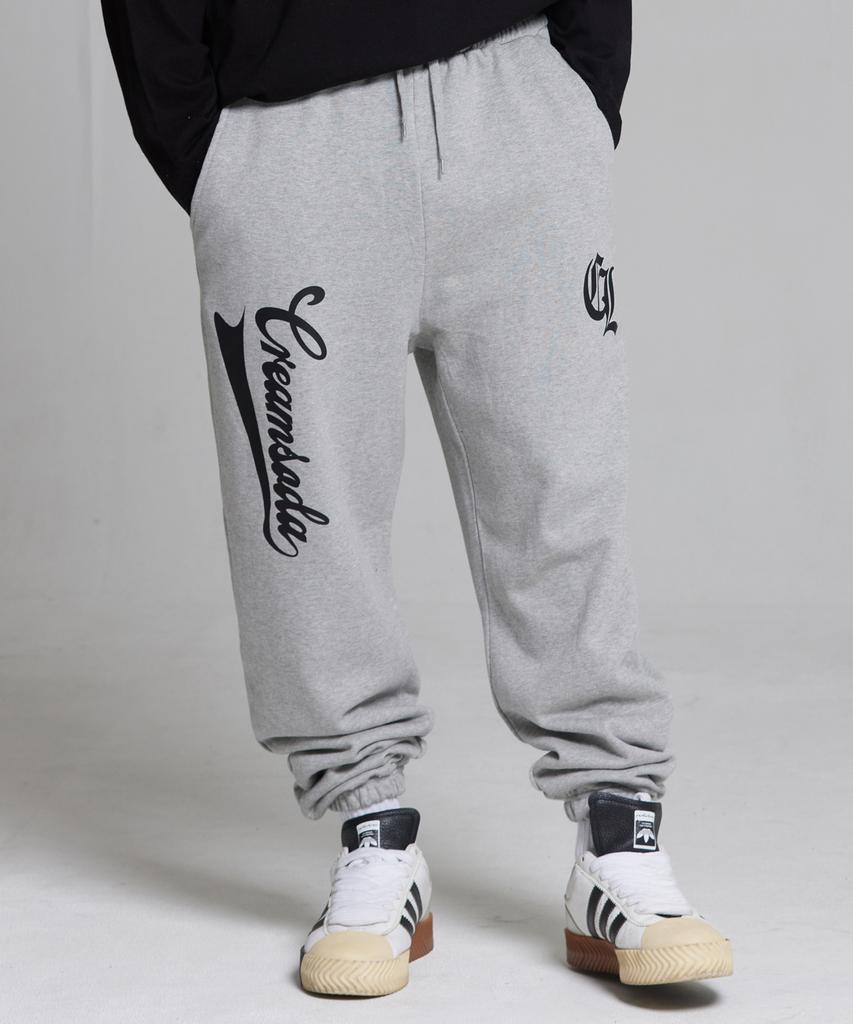 CREAM SODA LAB Old Ciel Jogger Training Pants Gray