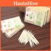 Premium Quality Bamboo Toothpick Disposable For Home And Restaurant Use