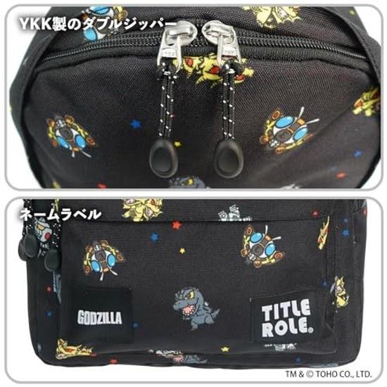 Title Role Backpack Godzilla Mothra King Ghidorah Mechagodzilla B5 Storage Large Capacity Goods Excursion Travel Nursery