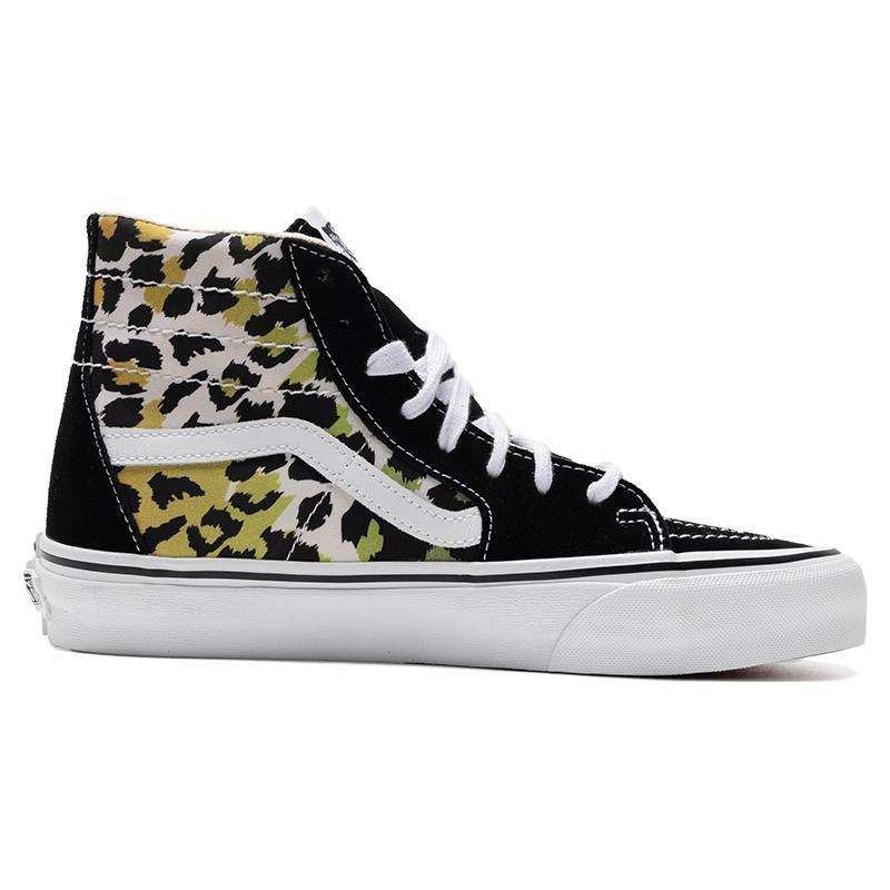 (WMNS) Zapatillas Vans SK8-Hi Tapered 'Black Multi' para Mujer VN0A7Q62MUL