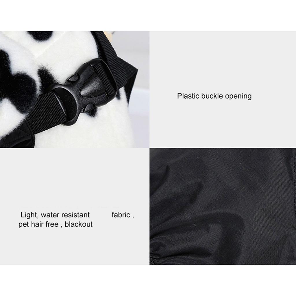 Puppy Eye Wrap for Small Medium Large Dog Eye Mask for Calming Grooming Bathing Blowing Drying Supply