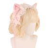 Stylish Anime Kitten Hair Hoop Eye-catching Headpiece Headwear for Stage Halloween Cosplay Role Play