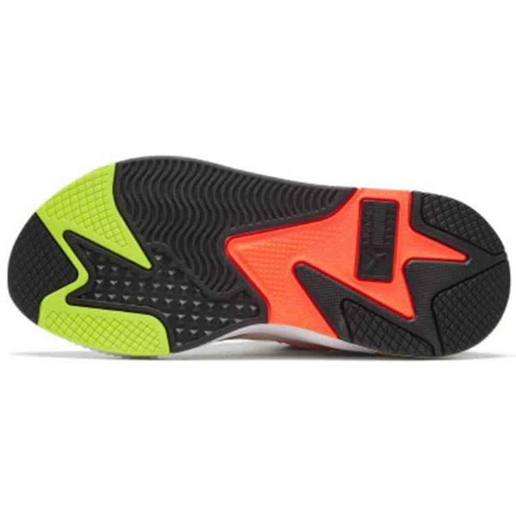 Puma Rs-X Fabric Leather Hd2 Sports Comfort Mid-Top Lifestyle Casual Shoes Unisex Casual Shoes Vibrant-Red 372076-01