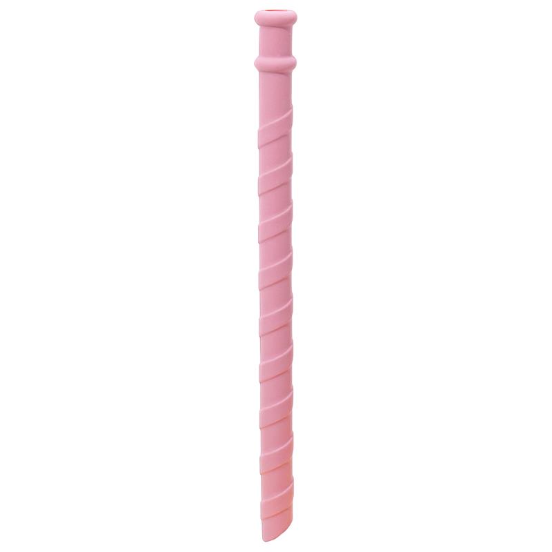 New BPA Free Reusable Soft Silicone Drinking StrawsTeething Infant Chewing Toy Long Flexible Straws For Feeding Cup Baby Stuff