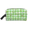 Bolsa de Maquillaje de Rana de Dibujos Animados para Niñas Mujeres Kawaii Rana Bolsas Cosméticas de Viaje Estuche Impermeable para Artículos de Tocador Bolsa de Almacenamiento para Gimnasio Escuela