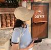 Zhao Ruth Sun Hat Female Summer Drawstring Lightweight Anti-ultraviolet Sun Protection Face Cover Sun Bucket Hat