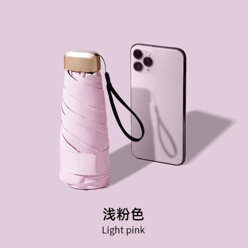 

Новый зонт 50% зонт женский зонт защита от солнца УФ-защита зонт виниловый зонт зонт от солнца