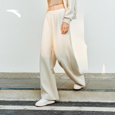 Dames Gestreepte Wijde Casual Broek