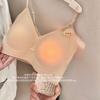 Ultra-thin flash diamond jelly special liquid foundation underwear seamless beauty back white T opaque comfortable breathable gathering bra cover