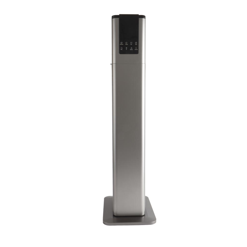 Remote Cool Mist Humidifier Safety Lock 13L 110-240V Top Fill Remote Button Control Humidifier with UV Function for Office