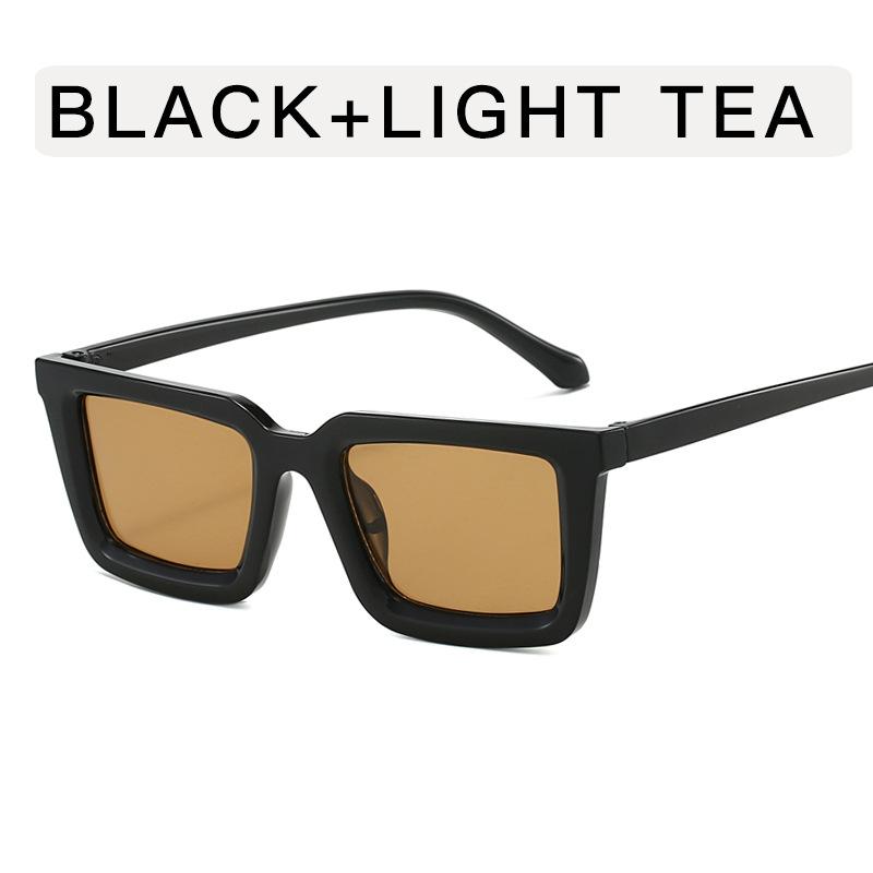New Style Sun Glasses for Woman Square Shape Anti-reflective Sunglasses for Women Driving Hiking Men's Sunglasses
