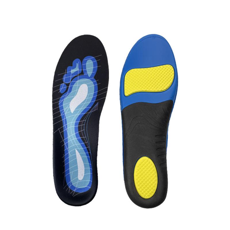New Orthopedic Insoles Men Women Sports Shock Arch Support Shoe Insole Absorption Shoe Sole Comfort Pads Shoe Accessories