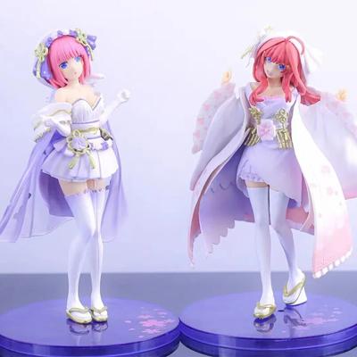 Anime Quintessential Quintuplets Figure Nakano Itsuki Nakano Nino PVC Figure Collectible Model Toy