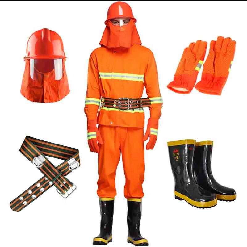 Churong Firefighter Training Suit 5-Piece Set