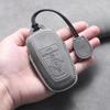 Car Remote Key Case Cover Holder For Ford Raptor F150 Edge Fusion Mustang Explorer F150 F250 F350 Ecosport Leahter Keychain Fob