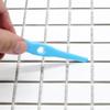 Nylon Bristle Plastic Handle Cleaning Brush for Coffee Machines
