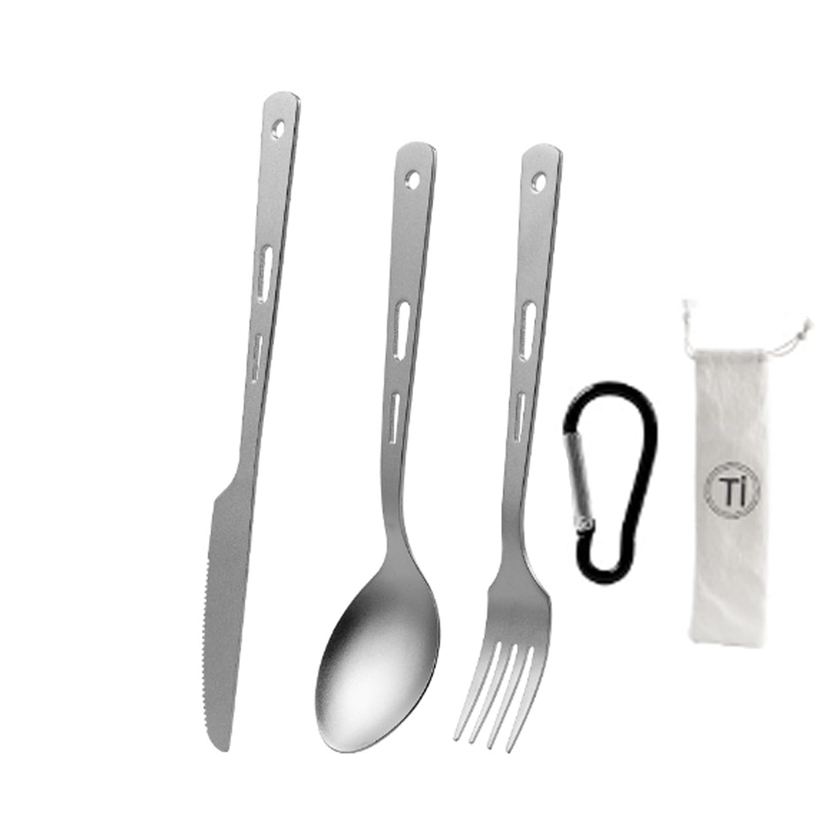 

Столовые приборы Aurora Stars из титана, в комплекте и поштучно, ложка, вилка, нож, для кемпинга, походное снаряжение, легкие, прочные,