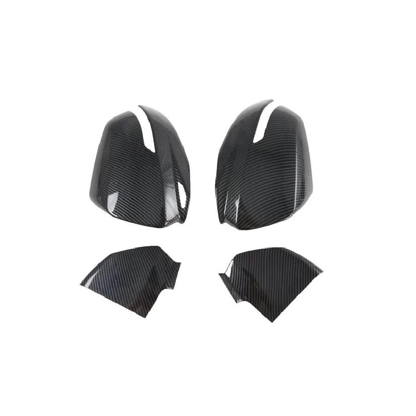 For Chevrolet Blazer      2024 Car Rearview Side Mirror Cover Wing Cap Exterior Door Housing Shell ABS Trim