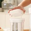 Greek Yogurt Making Set - Ultra Fine Mesh Strainer And Sturdy Flip-Top Rectangular Storage Box, Household Use