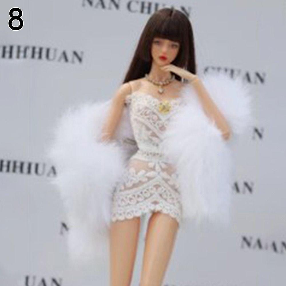 Kids Toys Casual Wears 11.5" Clothes Accessories Dolls Coat Princess Clothes Party Clothes Dresses