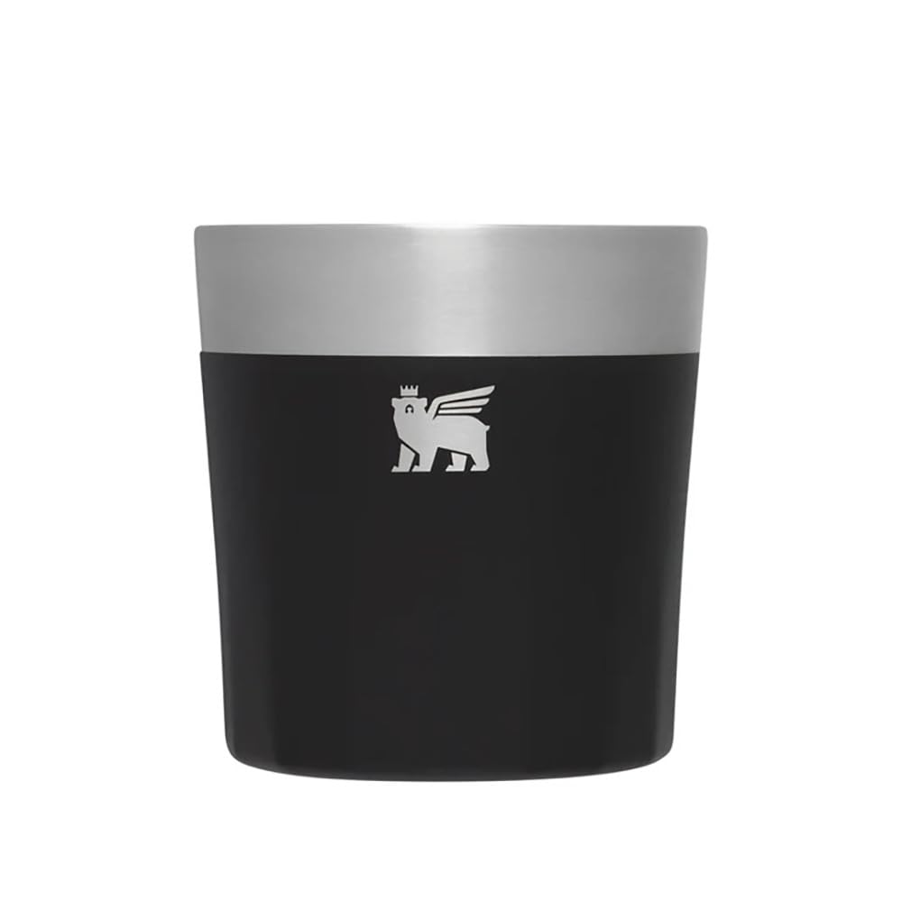 

Stanley Camping Rocks Foundry (STANLEY) Glass, 180ml, Black, 10-10843-009 (Black/FF)