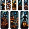 Spooky Halloween Cover for Xiaomi 17 Pro Max Poco C85 C65 C71 F8 Ultra M7 M4 Redmi K90 A5 15 15C 5G 13C 12C 10C 4G Phone Case