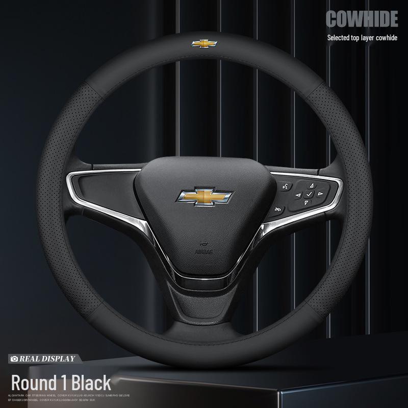 Chevrolet Cruze/Malibu XL/Sail Echte Lederlenkradabdeckung