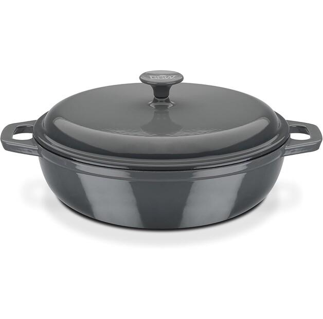 

Кастрюля GSW Shadow серая 30 см 4,5 л (716321)