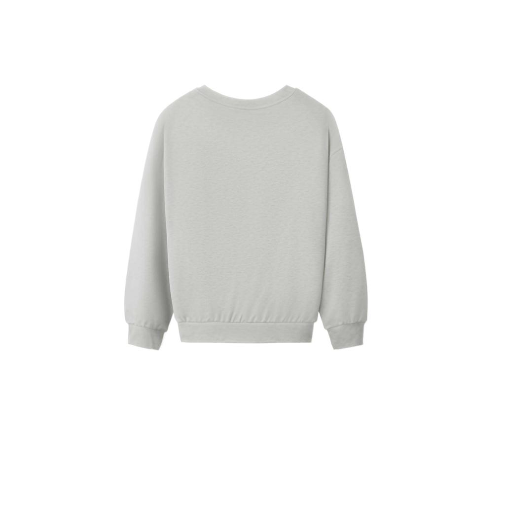 Skechers Sports Alliance Series Comfortable Versatile Fashionable Simple Round Neck Sweatshirt Unisex sweatshirt L325U085-0248
