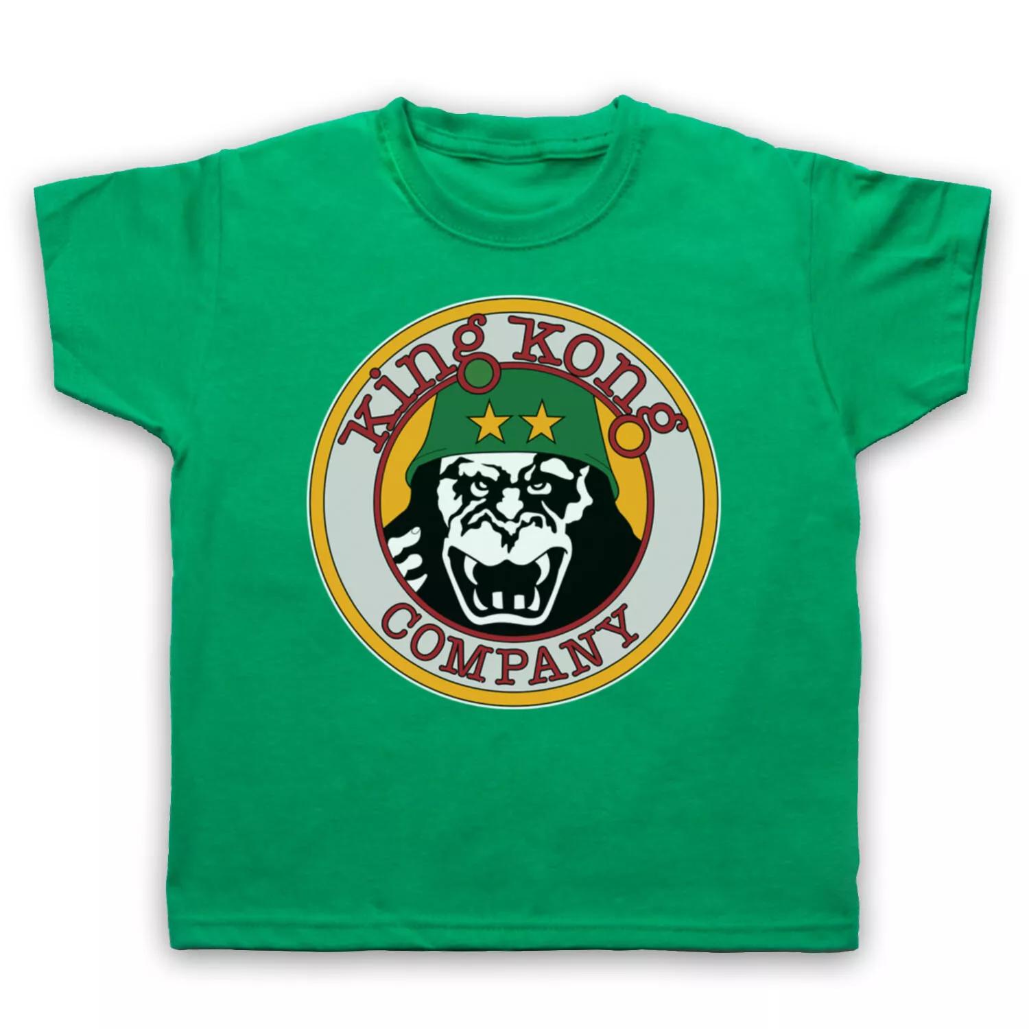 KING KONG CO UNOFFICIAL TAXI DRIVER DE NIRO FILM LOGO KIDS CHILDS T-shirt 130