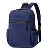 Waterproof Nylon Double Shoulder Bag for Women Travel Commuting Large Capacity Multi Layer Lightweight Laptop Backpack