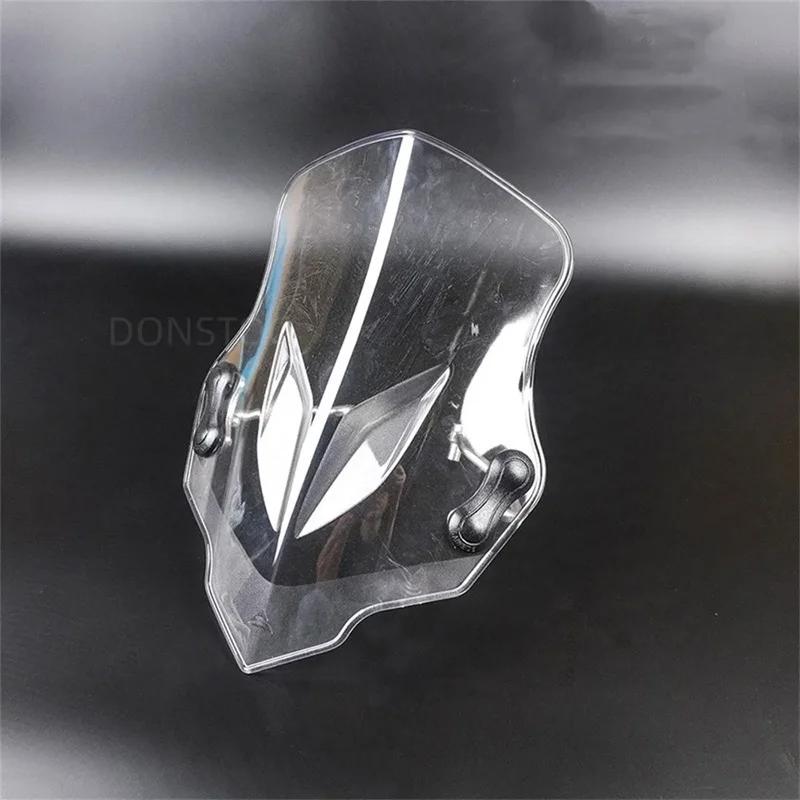 Motorcycle CF 450 NK 250 NK Windscreen Windshield Wind Screen with mounting bracket Front Glass for CFMOTO 450NK NK450