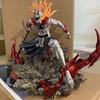 Naruto Minotaur Ichigo anime figures ampaging Thousand-Hand   Sasuke Domineering protection Co-branded  PVC Festival toys Gift