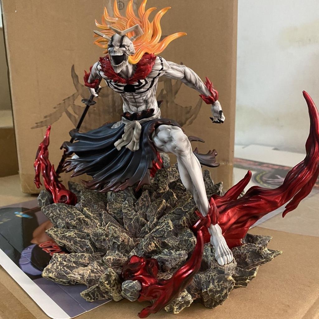 Naruto Minotaur Ichigo anime figures ampaging Thousand-Hand   Sasuke Domineering protection Co-branded  PVC Festival toys Gift
