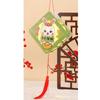Good Luck Lantern DIY Materials Handmade Mid-Autumn Lamp Chinese Style Lantern  Mid-Autumn Festival
