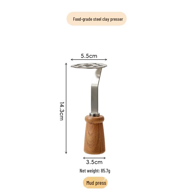 

MDNG Wooden Handle Potato Masher