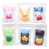READY STOCK 0-12months Newborn New Cartoon Anti-skid Three-dimensional Doll Baby Socks Striped Dot Cute Children's Socks