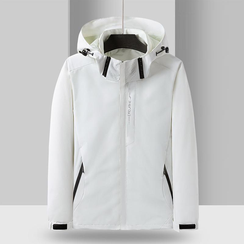 Men's and Women's Waterproof Climbing Jacket - Spring/Autumn Outdoor Wear