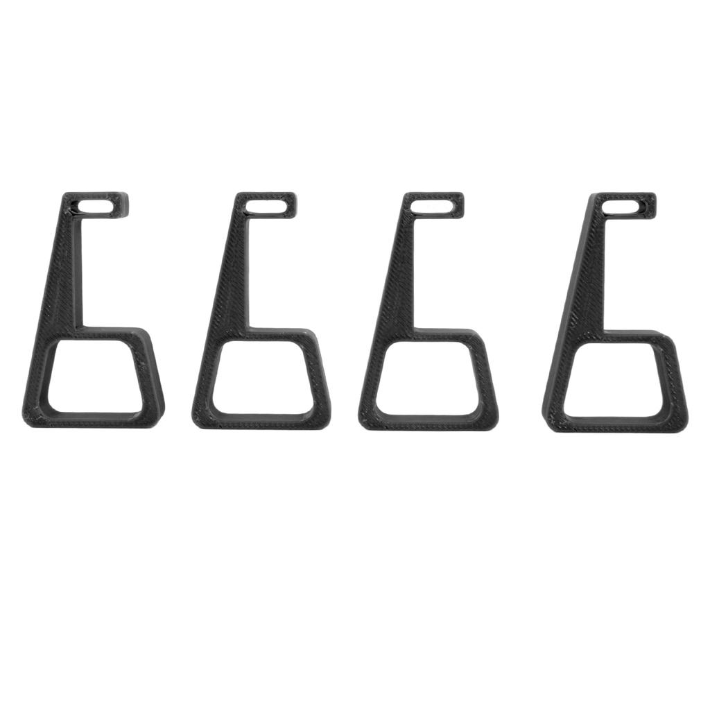 Game Console Cooling Legs Slip Proof Stable Game Console Support Feet Stand Console Accessories