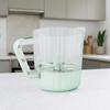 Filter Design Egg Whisking Machine Large Capacity Egg Beater Cup Egg Blender Egg Stirrer  Breakfast