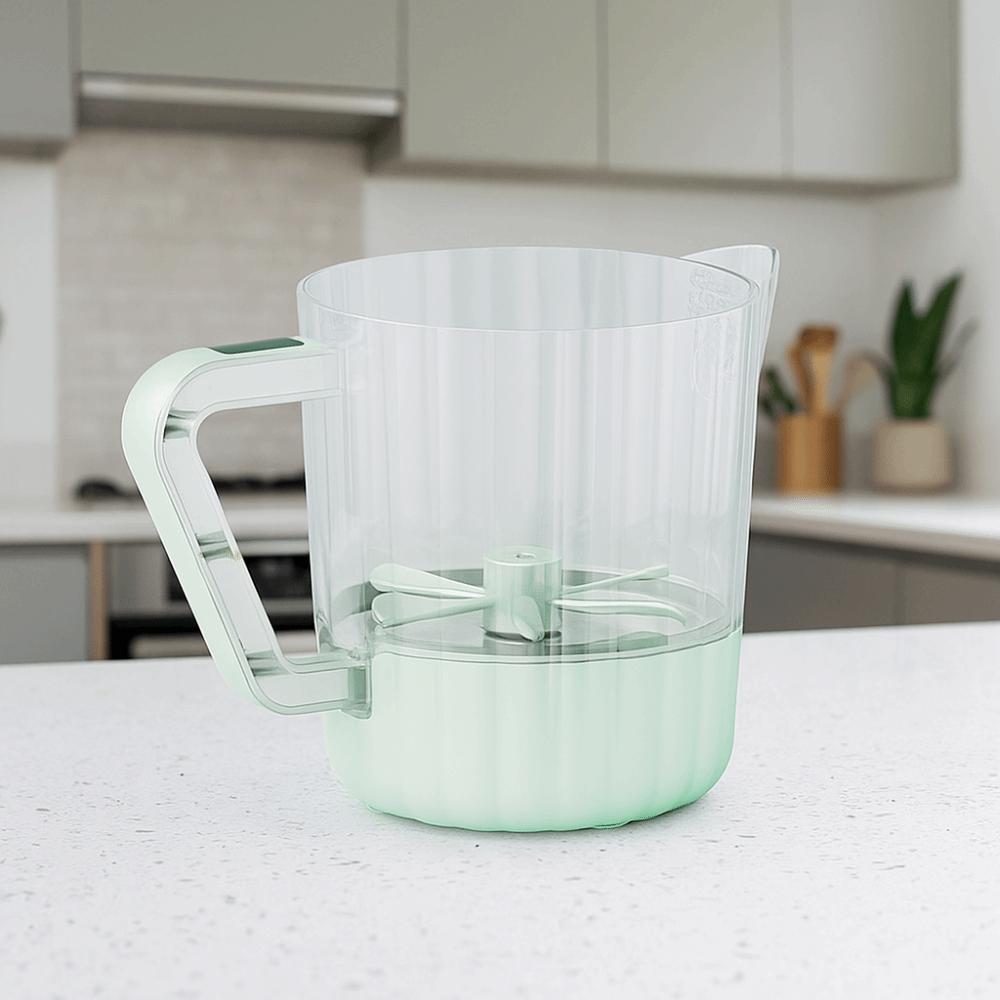 Filter Design Egg Whisking Machine Large Capacity Egg Beater Cup Egg Blender Egg Stirrer  Breakfast